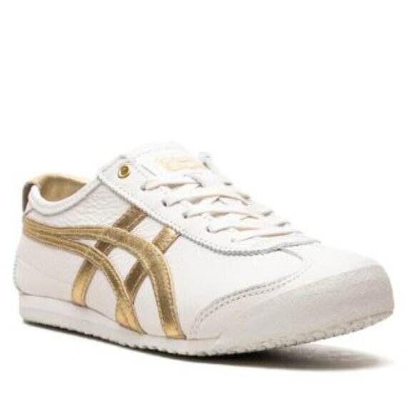 ASICS x Onitsuka Tiger Mexico 66™ "White/Gold" Sneakers - Brand New - Picture 3 of 16